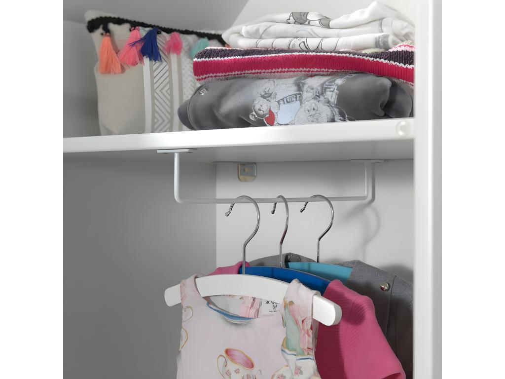 Wardrobe, Wood, Green