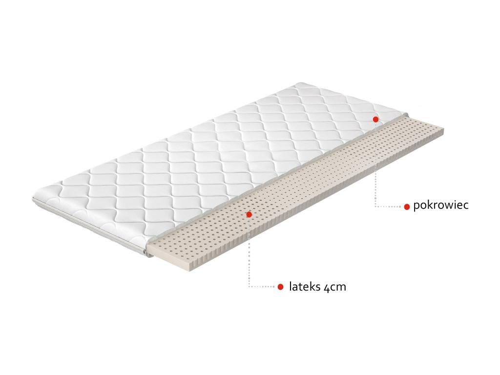Mattress, White, 200 x 200