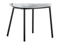 'Meublita' chair, light grey fabric, dimensions H76 x W52 x D54, ideal for your kitchen or dining room