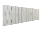 Headboard, Wood, Naturel Clair, 135 x 46