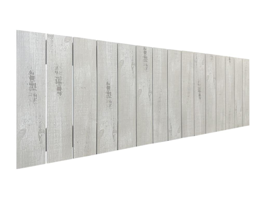 Headboard, Wood, Naturel Clair, 135 x 46