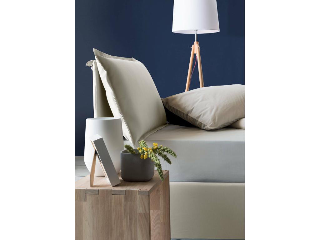 Mattress, Fabric, Beige, 80 x 190 cm