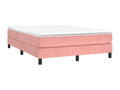 Mattress, Velvet, Pink, 140 x 190 cm
