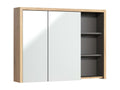 Wardrobe, Wood, Naturel Clair, 100 x 18 x 75