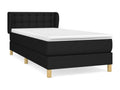 Mattress, Fabric, Black, 100 x 200 cm
