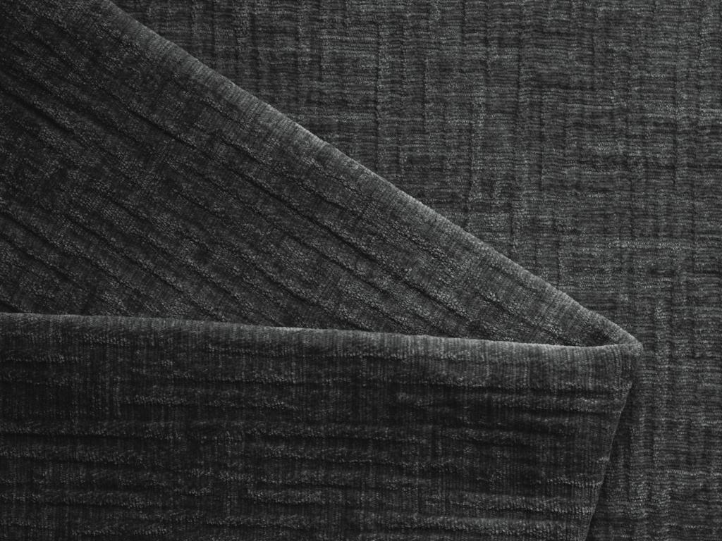 Armchair, Fabric Upholstery, Gris Anthracite