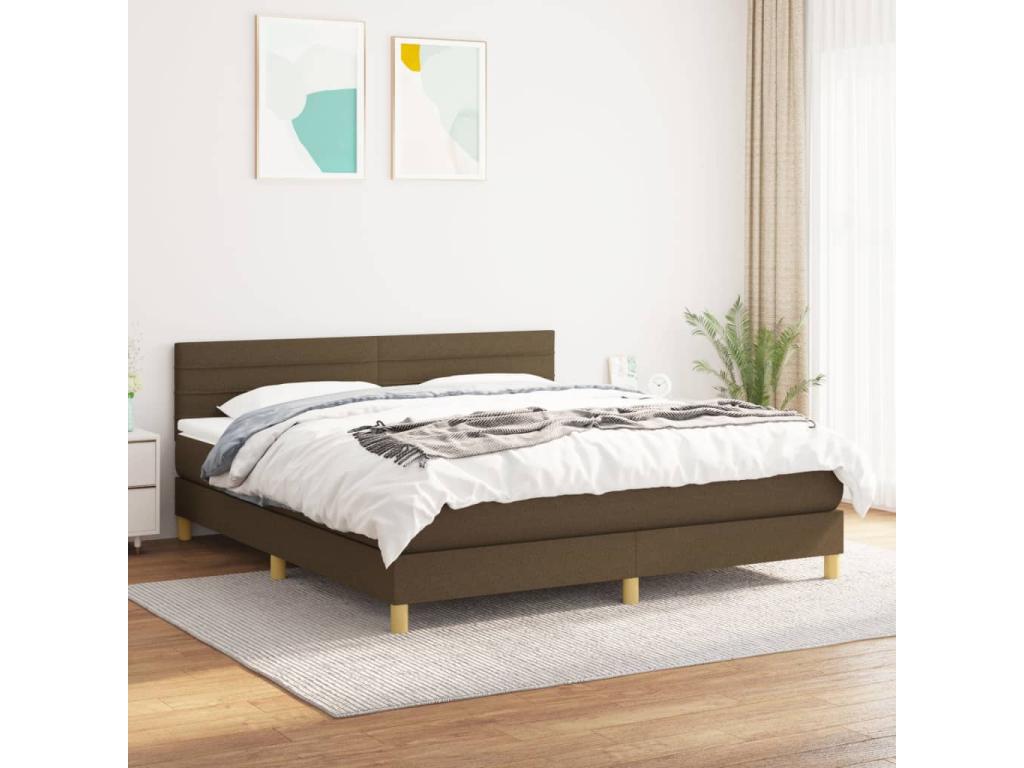 Mattress, Brown, 160 x 200 cm