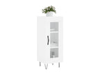 Sideboard, Wood, White, 34 x 90 cm