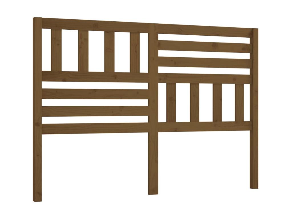 Headboard, Wood, Brown, 66 x 100 cm