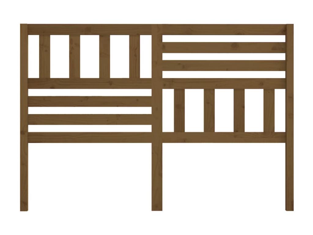 Headboard, Wood, Brown, 66 x 100 cm