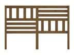 Headboard, Wood, Brown, 66 x 100 cm