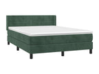Mattress, Velvet, Green, 140 x 200 cm
