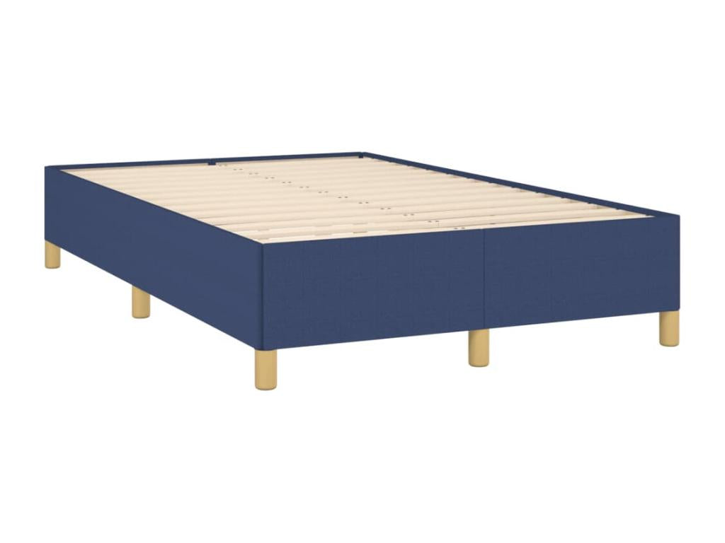 Mattress, Fabric, Blue, 120 x 190