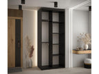 Wardrobe, Wood, Black
