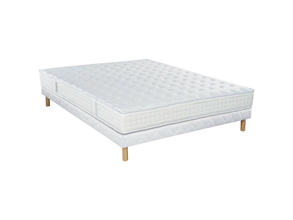 Bed Base, White, 100 x 190 m