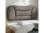 Headboard, Fabric Upholstery, Brown, 90 x 190 cm