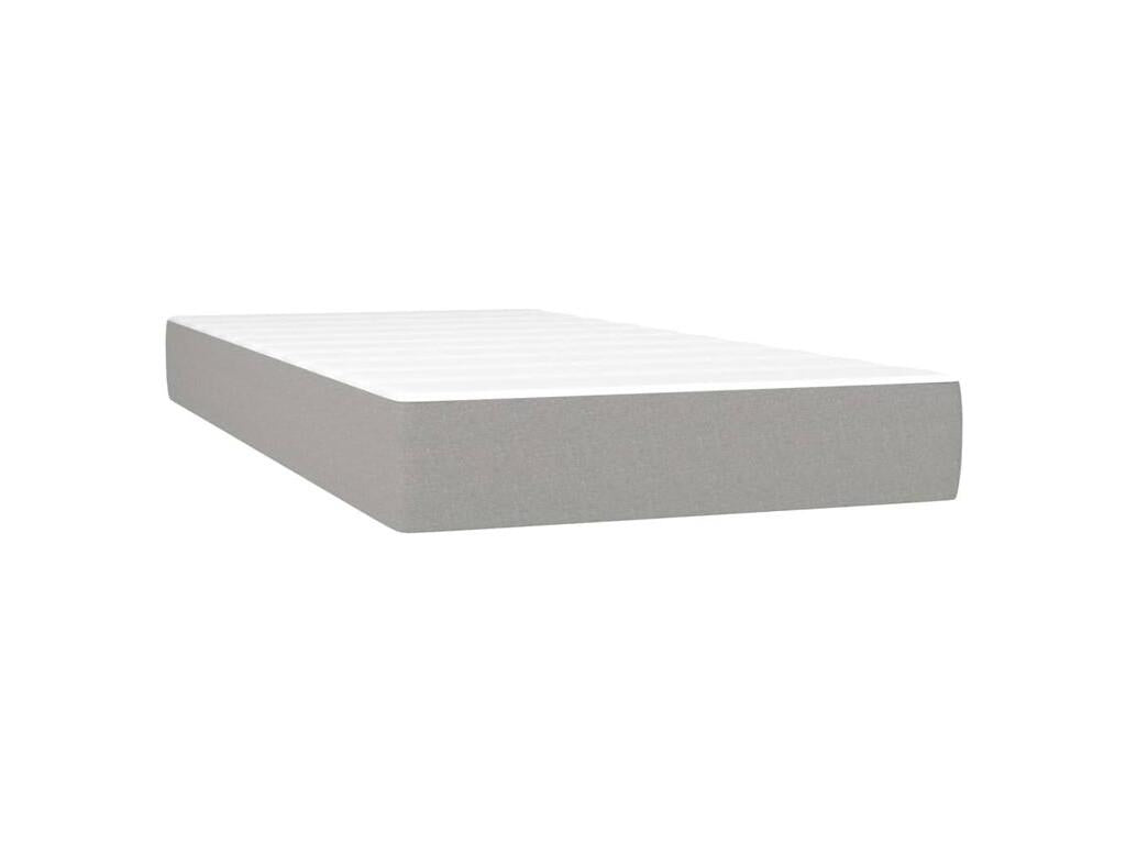Mattress, Fabric, White, 100 x 200