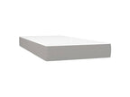 Mattress, Fabric, White, 100 x 200