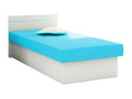 Bed Base, Bleu Turquoise, 80 x 190