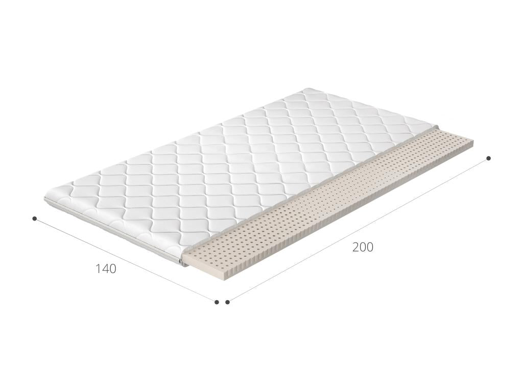 Mattress, White, 200 x 200