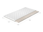 Mattress, White, 200 x 200