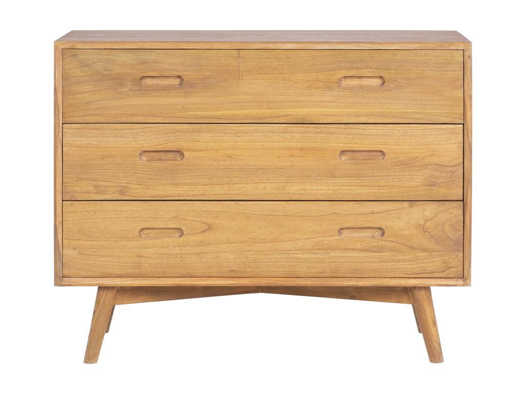 Dresser, Wood, Naturel Clair