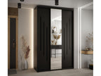 Wardrobe, Wood, Black