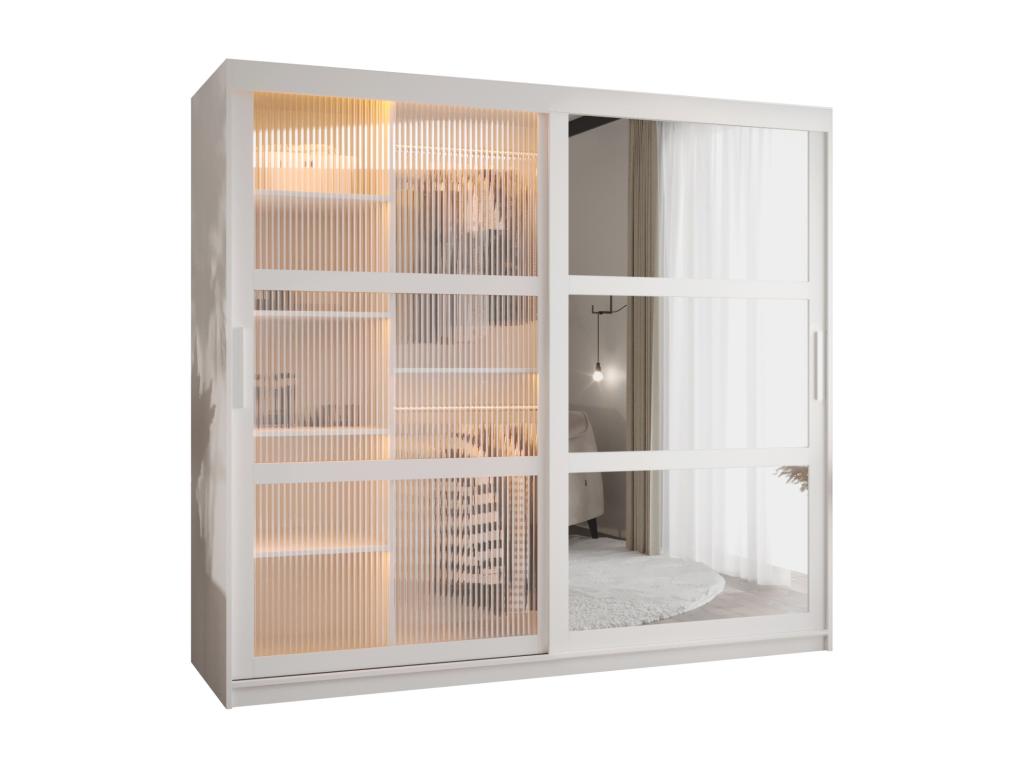 Wardrobe, Wood, White