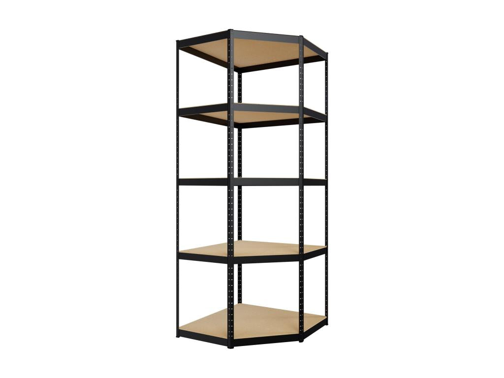 Shelf, Metal, Black