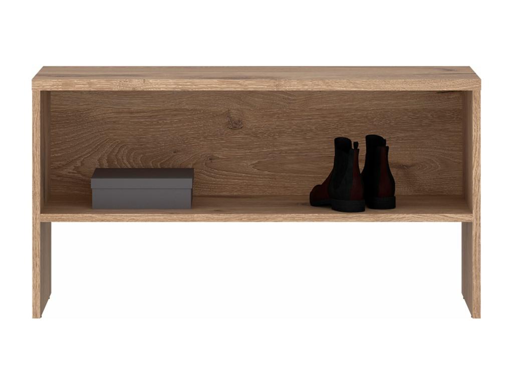 Shelf, Wood, Brown, 90 x 49 x 36 cm