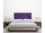 Headboard, Faux Leather Upholstery, Parme, 95 x 60 cm