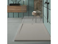 Shower Tray, Resin, Beige, 120 x 90 cm