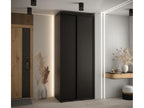 Wardrobe, Wood, Black