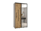 Wardrobe, Wood, Blanc/Marron/Noir