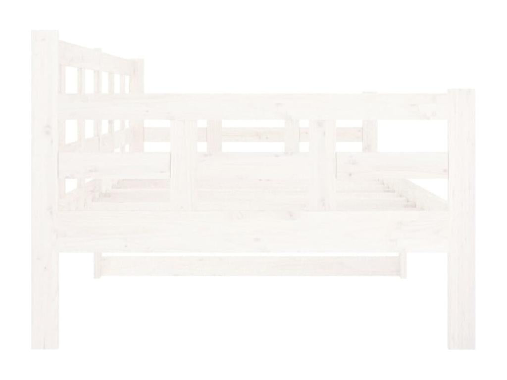 Mattress, Wood, White, 90 x 200 cm