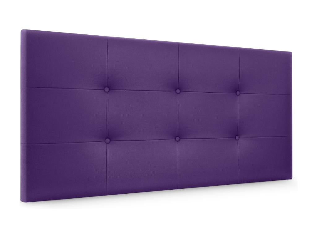 Headboard, Faux Leather Upholstery, Parme, 95 x 60 cm