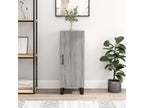 Sideboard, Wood, Gray, 34 x 90 cm