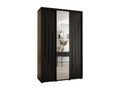 Wardrobe, Wood, Black