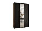 Wardrobe, Wood, Black