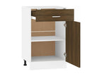 Wardrobe, Wood, Brown, 50 x 46 x 81 cm