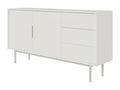 Sideboard, White, 154 x 39 x 82