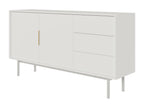 Sideboard, White, 154 x 39 x 82