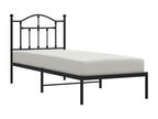 Bed Base, Metal, Black, 80 x 200 cm