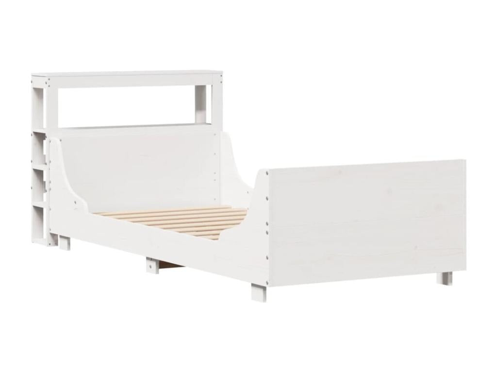 Mattress, Wood, White, 75 x 190 cm