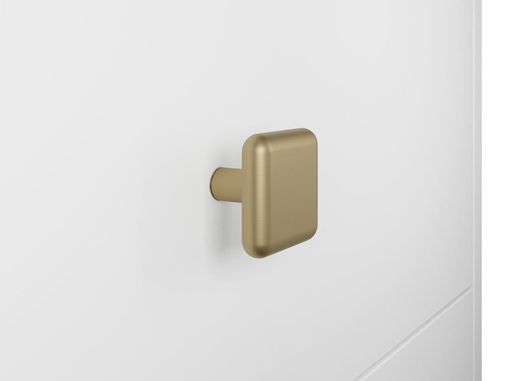 Dresser, Wood, White, 85 x 100 x 39 cm