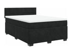 Mattress, Velvet, Black, 140 x 190 cm