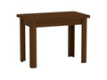 Dining Table, Wood, Brown, 100 x 60 x 73 cm