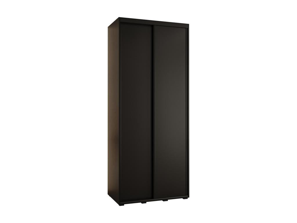 Wardrobe, Wood, Black