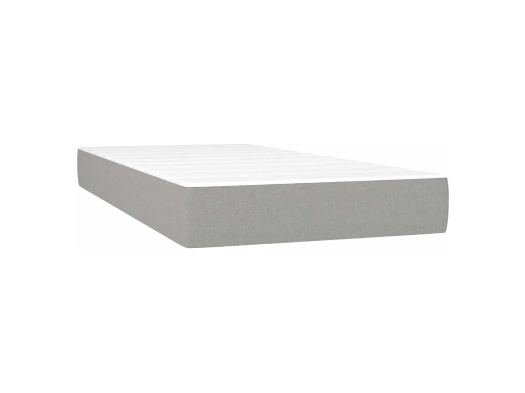 Mattress, Fabric, White, 90 x 200