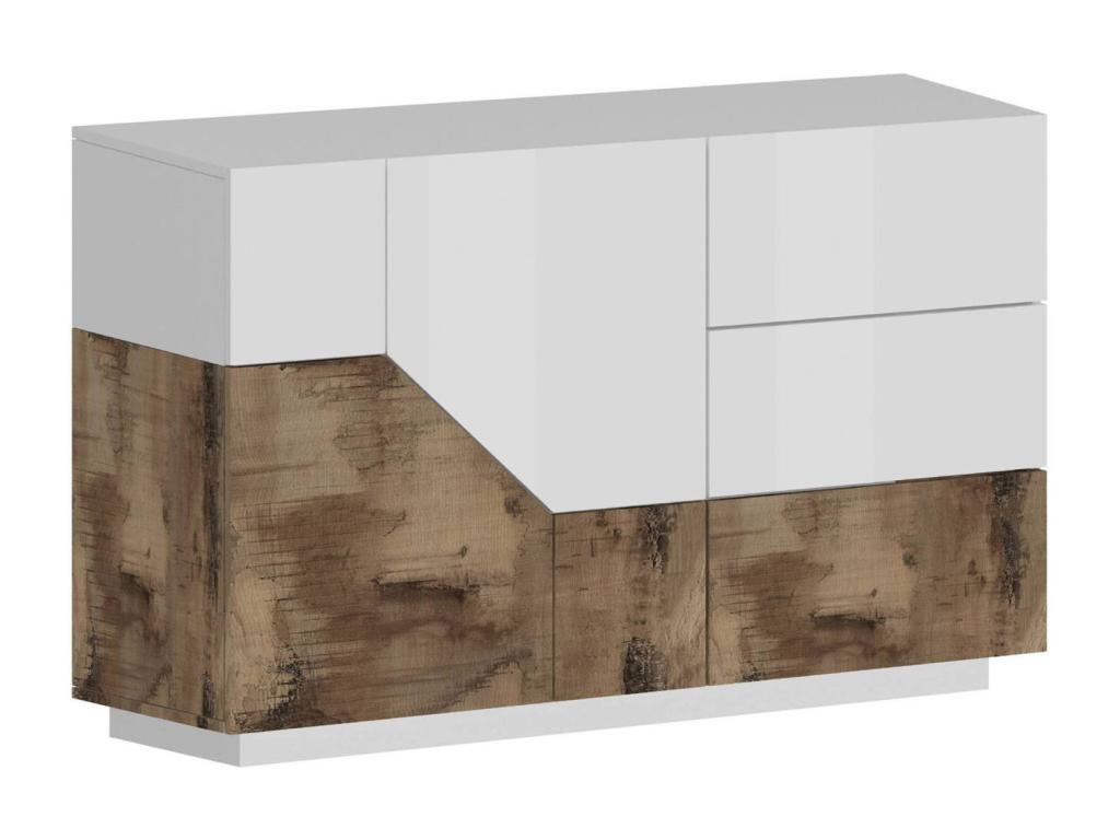 Sideboard, Wood, Multicolore, 141 x 43 cm